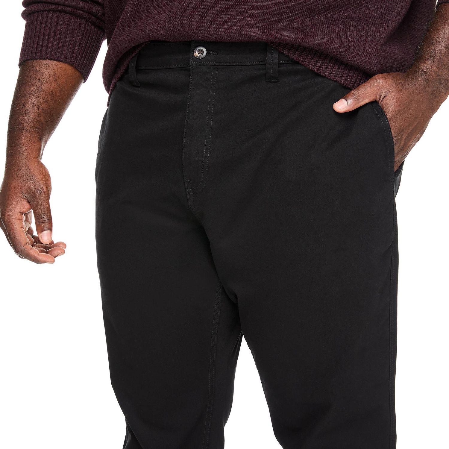 George Big Men's Athletic Chino Pant