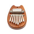 thumbnail image 3 of 8 Key Mini Kalimba Exquisite Finger Thumb Piano Marimba Musical Good Accessory, 3 of 9