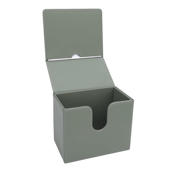 Photo Storage Box PVC Portable Photo Display Organizer Container with Magnetic Closure for 3 Inch Photos