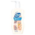 thumbnail image 1 of Dial Kids Peach 3IN1 Body, Hair + Bubble Bath, 709mL, 1 of 4