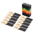 thumbnail image 3 of 10pcs Clarinet Reeds Set Bb Tone Strength 1.5/2.0/2.5/3.0/3.5/4.0 Wind Instrument Reed, 3 of 7