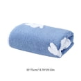 thumbnail image 3 of Tyidzon Towels for Bathroom Super Soft Velvet Rabbits Jacquards Hand Towel Super Absorbent Drying Gentle and Friendly, 3 of 6