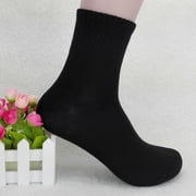 Socks 3PCS High Quality Mens Business Cotton Socks Casual Gray Black White Socks BK Sports Socks