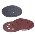 thumbnail image 3 of Papier de Sable, 100 Pcs Disques de Ponçage Ronds 5 Po Disque de Ponçage Construction Robuste, 3 of 8