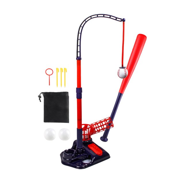 jinwen Kids Baseball Pitching Machine Backyard Entertainment Games Baseball Thrower F