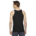 thumbnail image 2 of American Apparel Fine Jersey Tank, XS, BlackWhite, 2 of 3