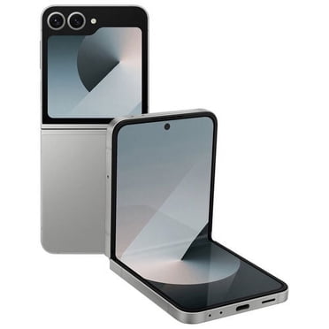 Restored Samsung Galaxy Z Flip6 5G Unlocked Smartphone Open Box