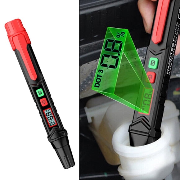 Brake Fluid Oil Tester Waterproof Auto Brake Fluid Tester Automotivo Accessories