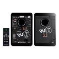 thumbnail image 3 of Kanto YU6MB 100W (RMS Power) Powered Speakers with Bluetooth and Phono Preamp MATTE BLACK, 3 of 4
