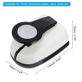 thumbnail image 2 of Unique Bargains 2 Inch Circle Punch, Circle Hole Paper Punch Hole Puncher Shape Punches for Crafting, 2 of 6