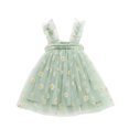 thumbnail image 1 of Robes d'Été pour Filles Robe Tutu Sans Manches pour Filles Robe de Fête pour Fille Robe en Tulle Filles 2-3 Ans, 1 of 4