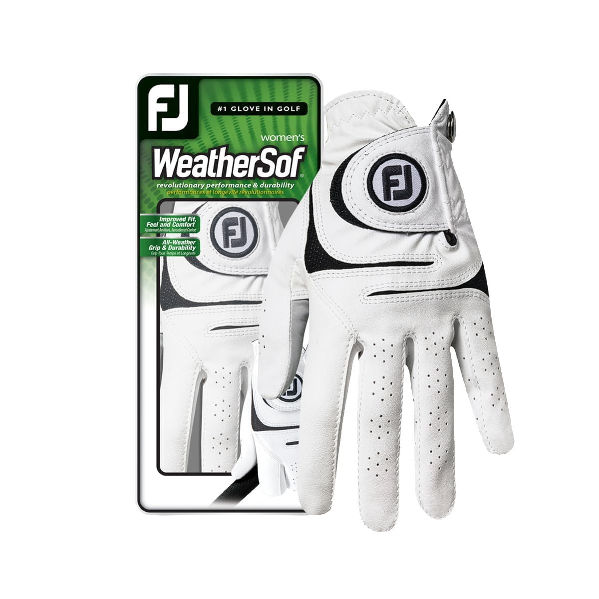 Woman's LH Medium WeatherSof Golf Glove