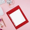 thumbnail image 4 of A4 Leather-Like Magnetic Clipboard Pad With Writing And Folder Clamp, 4 of 8