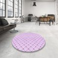 thumbnail image 4 of Ahgly Tapis Rectangulaire Lavable en Machine Intérieur Transitionnel Violet Violet, 3 Pieds x 5 Pieds, 4 of 7
