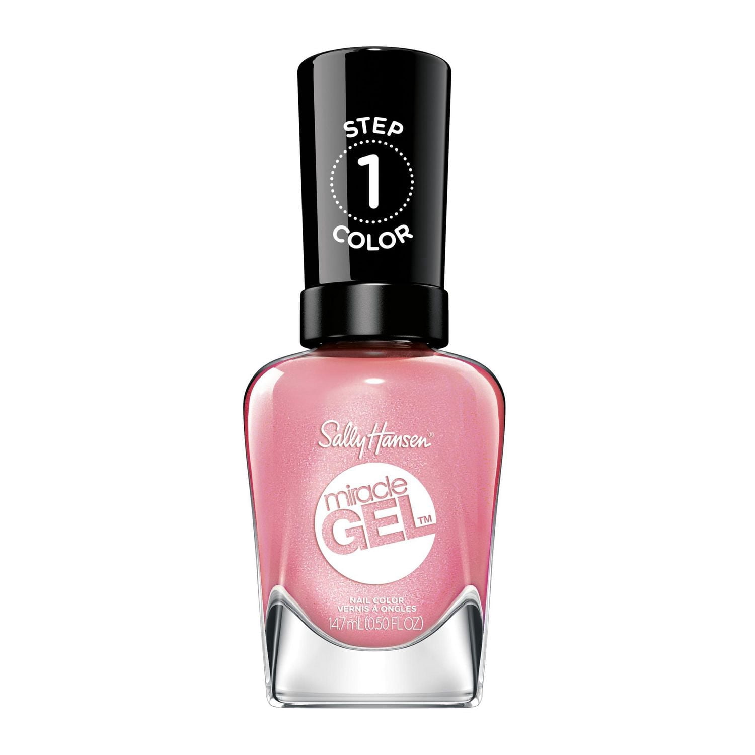 Miracle Gel™ Nail Polish, 2 Step Gel-like System, No UV Light Needed, Up to 8 Day of colour & shine