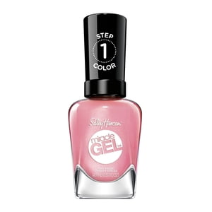 Miracle Gel™ Nail Polish, 2 Step Gel-like System, No UV Light Needed, Up to 8 Day of colour & shine