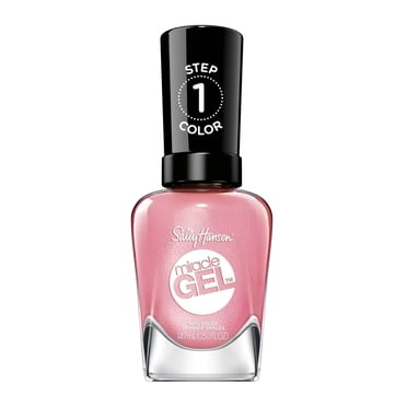Miracle Gel™ Vernis à ongles, système de simili-gel en 2 étapes, sans lampe UV, jusqu'à 8 jours de couleur et brillance.