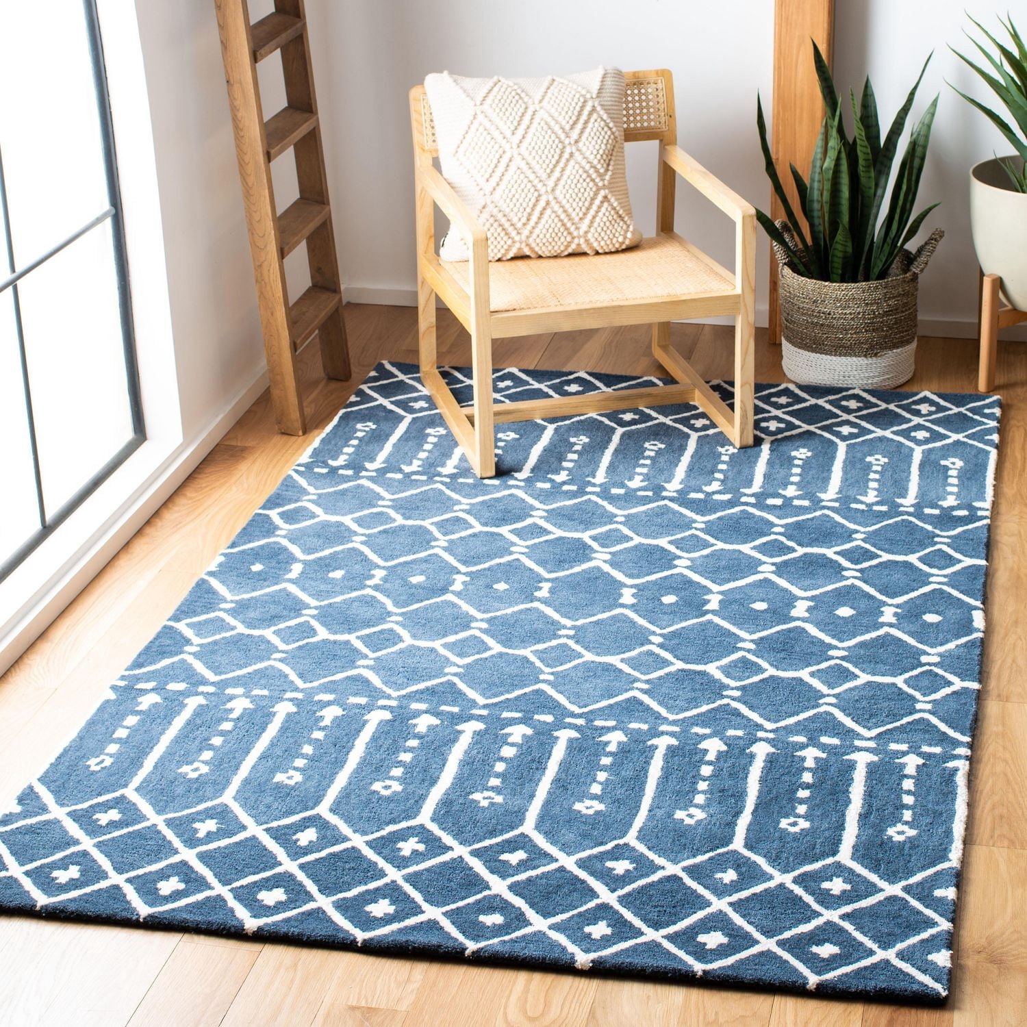 Safavieh Himalaya Darin Tapis Géométrique