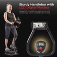 thumbnail image 2 of Sunny Health & Fitness Machine Smart Stepper avec Barre - SF-S020027SMART, 2 of 6