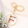 thumbnail image 2 of Letter Keychain,26 Letters A-Z Decorative Letter Keychain,Name Keychain for Women Girls Men Teenager Gift, 2 of 5