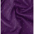 thumbnail image 1 of Soimoi Purple Silk Fabric Abstracts Abstract Print Sewing Fabric Yard 42 Inch Wide, 1 of 6