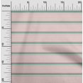 thumbnail image 1 of oneOone Silk Tabby Fabric Horizontal Stripe Print Fabric BTY 42 Inch Wide, 1 of 4