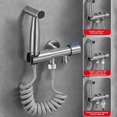 thumbnail image 2 of Bidet Pulvérisateur Portatif à 2 Fonctions pour Toilette, à Haute Pression, 2 of 7
