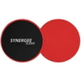 thumbnail image 1 of Synergee Core Sliders – Disques d'Exercice Ab Double Face Rouges Rogue, 1 of 6