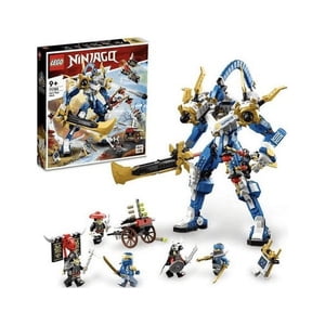 Lego Ninjago Jay's Titan Robot 71785