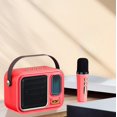 thumbnail image 2 of Bdday Handheld Singing And Microphone Integrated Mini Bluetooth Speaker Handheld Portable Microphone Speaker, 2 of 8