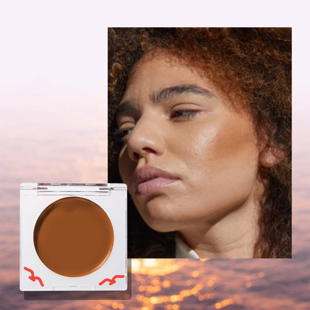 Beauty Blush To Gel For Cheek And Lip Tint Buildable & Blendable Ultra Pigmented Formula Finish Multi Purpose Cheek And Lip Blusher Natural Makeup For Glowing, Blush for Women