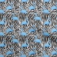 thumbnail image 1 of oneOone Polyester Spandex Light Blue Fabric Flamingo Sewing Material Print Fabric By The Yard 56 Inch Wide, 1 of 5