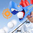 thumbnail image 2 of Wweixi Fun And Convenient Snowball Maker For Kids Winter Snow Ball Allows Kids Red, 2 of 6
