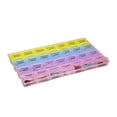 thumbnail image 1 of LSLJS Weekly Pills Organizer Travel Pills Box, Vitamin Case, Medicines Container, Portable Tablet Dispenser Organizer Weekly Storage Case for AM PM, 1 of 3