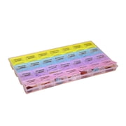 LSLJS Weekly Pills Organizer Travel Pills Box, Vitamin Case, Medicines Container, Portable Tablet Dispenser Organizer Weekly Storage Case for AM PM