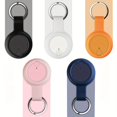 thumbnail image 3 of Estbridge Smart Trackers And Remote Finders Come with a Stylish Silicone Protective Cover  Allowing You to Locate Your Pets  Dogs  Keys  Bags  Wallets  And Other Items; Precise Tracking E, 3 of 6