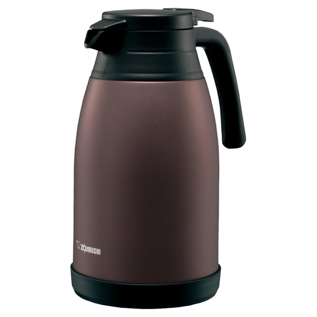 Zojirushi SH-RA15TA Pot en Acier Inoxydable, 1,5 L, Marron