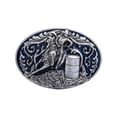 thumbnail image 4 of tredstone Accessoire de Boucle de Ceinture Western Cowboy de Course en Baril Classique Rétro pour Hommes, 4 of 5