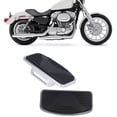thumbnail image 4 of Paire de Repose-Pieds Réglables Arrière Moto Pied-de-Biche Large, 4 of 8