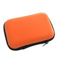 thumbnail image 2 of babydream1 Headphone Data Cable Storage Case Charger Power Bank Rectangular Box EVA Zipper Bag Pocket Pouch, 2 of 4