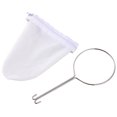 thumbnail image 1 of Stainless Steel Handle Ring Coffee 19cm / 7.48 inch Size Tea Cloth Strainer Filter Sock Bag M, 1 of 9