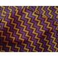 thumbnail image 4 of oneOone Silk Tabby Fabric Chevron Geometric Print Sewing Fabric BTY 42 Inch Wide, 4 of 4