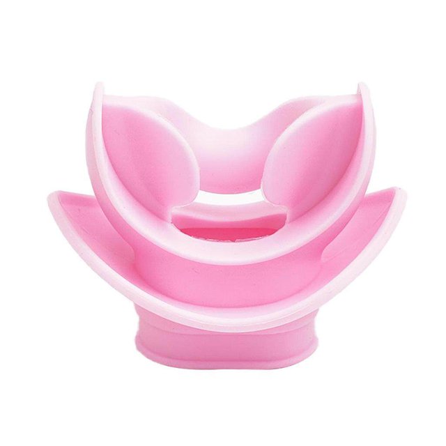 pitrice Mouth Piece for Scuba Diving Regulators & Snorkels Pink
