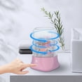 thumbnail image 3 of Portable Clothes Washer Portable Mini Washing Machine 1L Capacity Small Washing Machine Underwear Socks Rechargeable Battery Washing Machine Compact Washing Machine Tray, 3 of 5