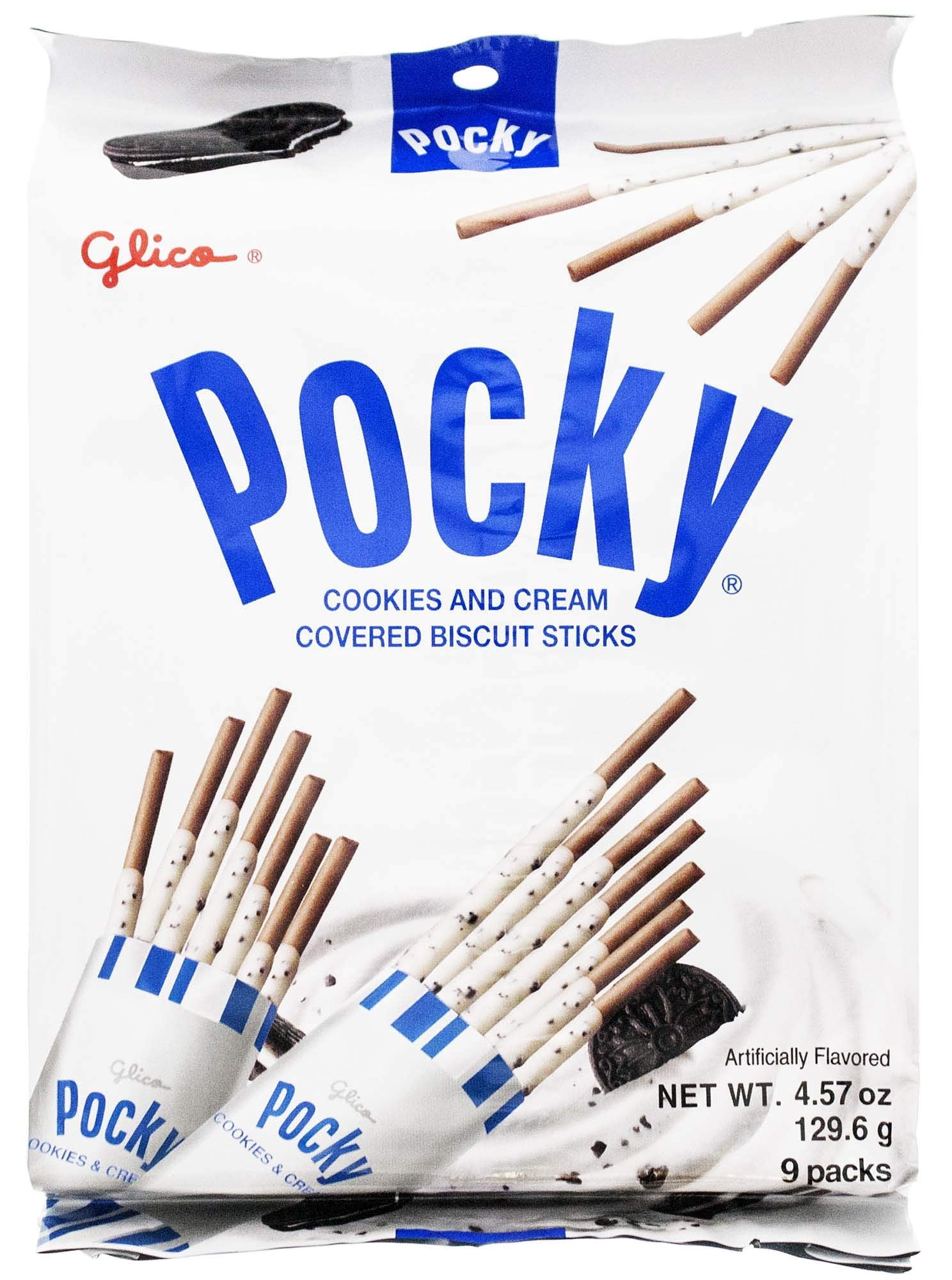 Pocky Cookies & Cream Bag
