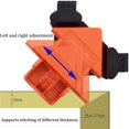 thumbnail image 2 of mmirethe 4pcs 90 Degrés Angle Pinces Réglables Angle Droit Fixeur Clips de Coin de Travail du Bois, 2 of 6
