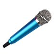 thumbnail image 2 of Micro de Studio Stéréo 3,5 mm Portable Mini Micro Vocal Micro Micro Audio Microphone pour Téléphone Intelligent Micro pour Ordinateur Portable PC, 2 of 5