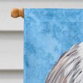 thumbnail image 3 of Carolines Treasures SC9075CHF Shih Tzu Drapeau Toile Maison Taille, 3 of 4