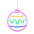 thumbnail image 2 of Iumwxz LED Neon Decorative Light String with USB Power for Bedroom Party Photo Backdrop White Plastic LED Lights for Wall Hanging or Tabletop Display 8.27 x 7.48 Inches, 2 of 6