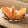 thumbnail image 3 of Oleegame 2PC Tomato Slicer And Lemon Slicer Chopper Fruit Kitchen Seed Remover Pitter Tool Core Stainless Kitchen，Dining & Bar Silver, 3 of 5